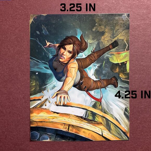 CUSTOM VINYL WATERPROOF STICKERS QTY 8 - Picture 2 of 8